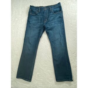 Levi's Men's Straight Leg Denim Jeans Medium‎ Wash Casual Comfort W34 L30